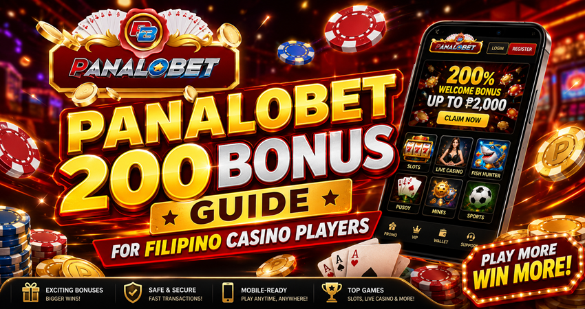 Panalobet 200 Bonus Guide for Filipino Casino Players