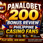 Panalobet 200 Bonus Review for Philippine Casino Fans