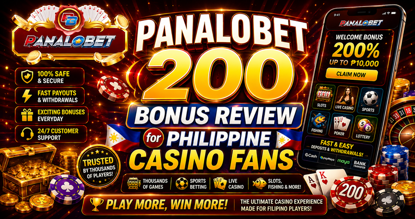 Panalobet 200 Bonus Review for Philippine Casino Fans