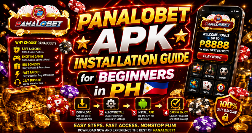 Panalobet APK Installation Guide for Beginners in PH