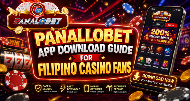 Panalobet App Download Guide for Filipino Casino Fans