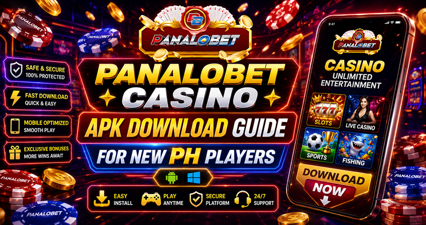 Panalobet Casino APK Download Guide for New PH Players