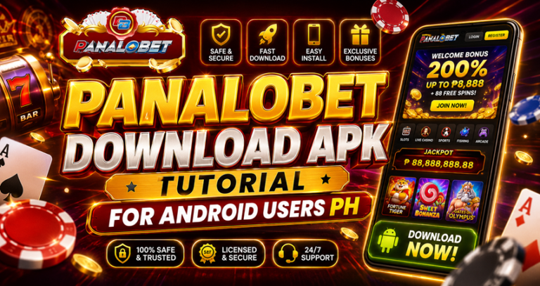 Panalobet Download APK Tutorial for Android Users PH