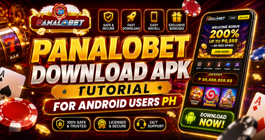 Panalobet Download APK Tutorial for Android Users PH