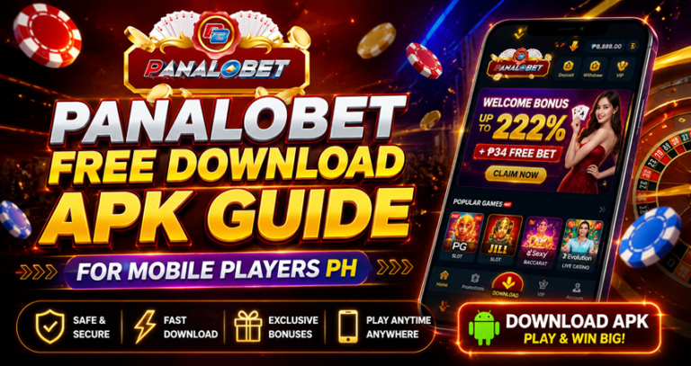 Panalobet Free Download APK Guide for Mobile Players PH