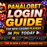Panalobet Login Guide for New Casino Players in PH Today