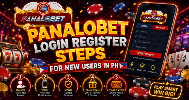 Panalobet Login Register Steps for New Users in PH