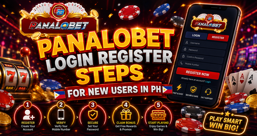 Panalobet Login Register Steps for New Users in PH