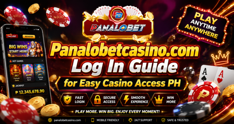 Panalobetcasino.com Log In Guide for Easy Casino Access PH
