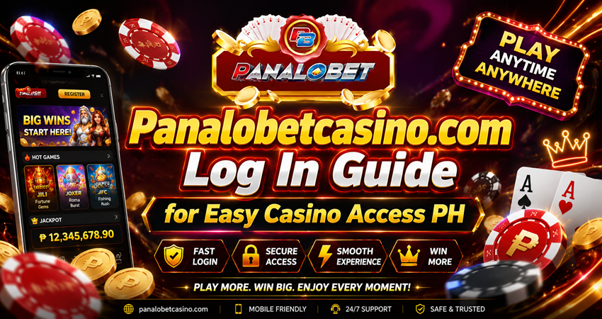 Panalobetcasino.com Log In Guide for Easy Casino Access PH