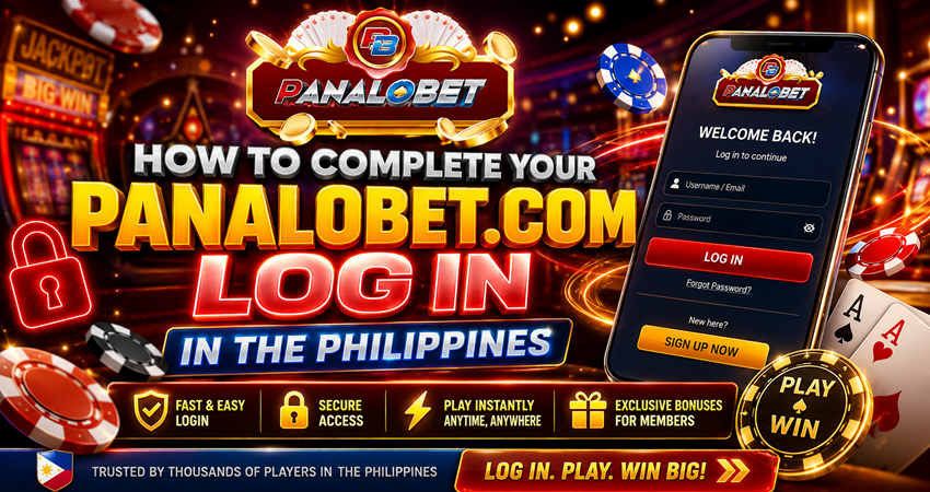 How to Complete Your Panalobet.com Log In in the Philippines