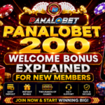 Panalobet 200 Welcome Bonus Explained for New Members