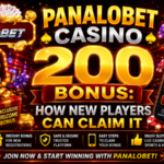 Panalobet Casino 200 Bonus How New Players Can Claim It