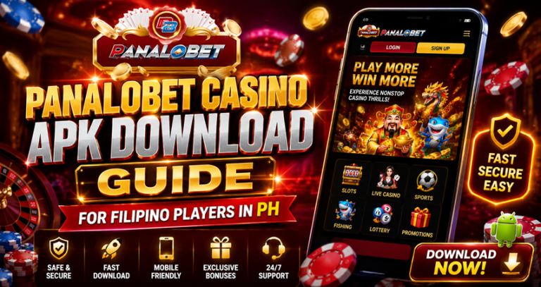 Panalobet Casino APK Download Guide for Filipino Players in PH