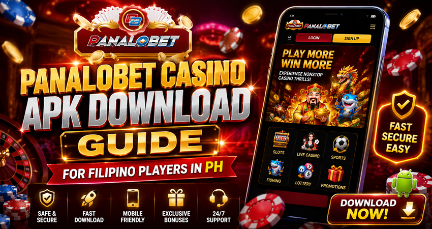 Panalobet Casino APK Download Guide for Filipino Players in PH
