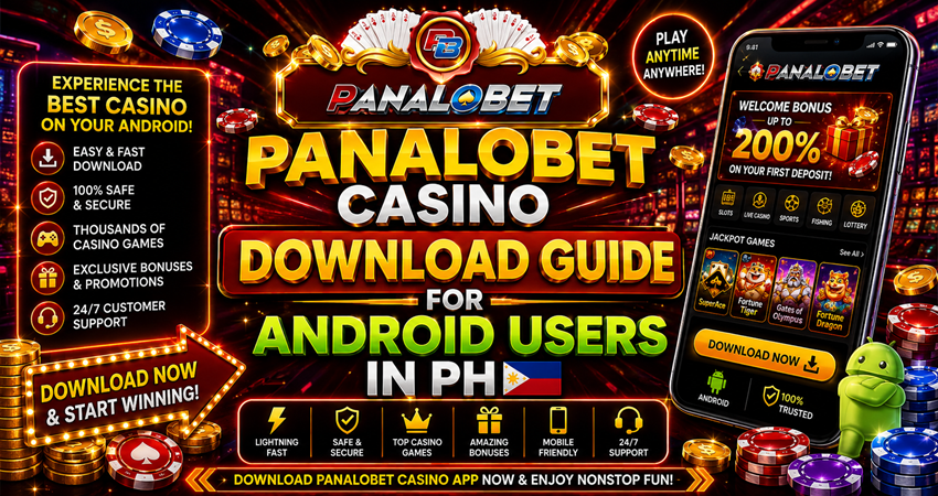 Panalobet Casino Download Guide for Android Users in PH