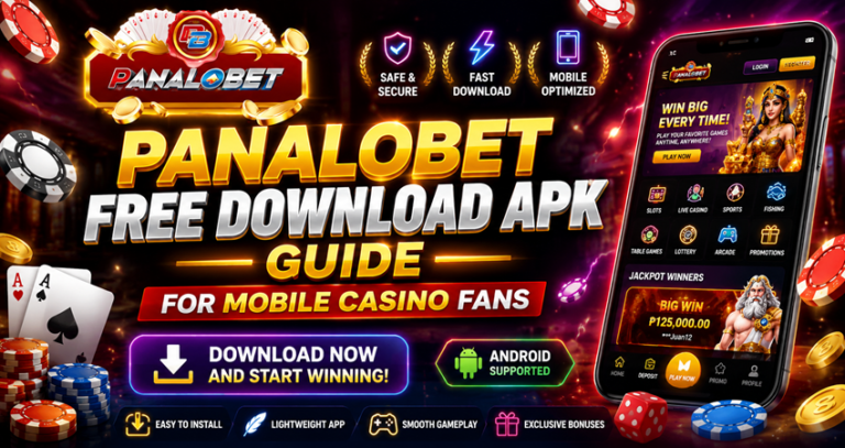 Panalobet Free Download APK Guide for Mobile Casino Fans