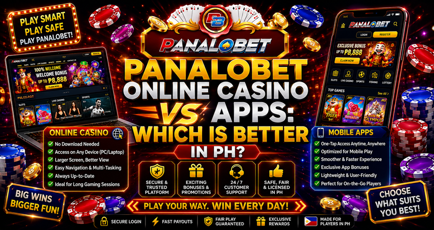 Panalobet Online Casino vs Apps Which Is Better in PH