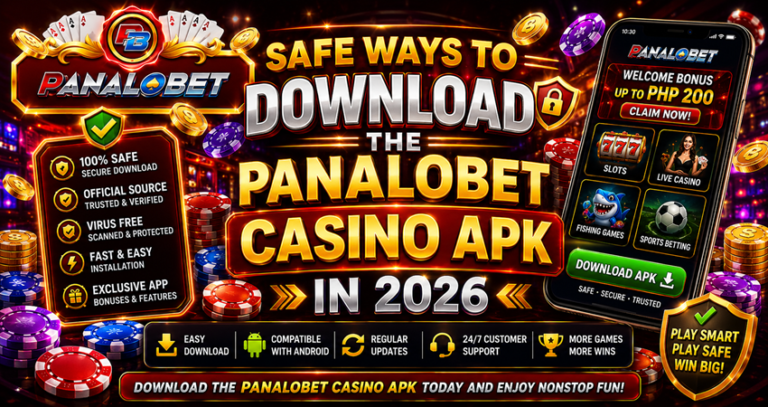 Safe Ways to Download the Panalobet Casino APK in 2026