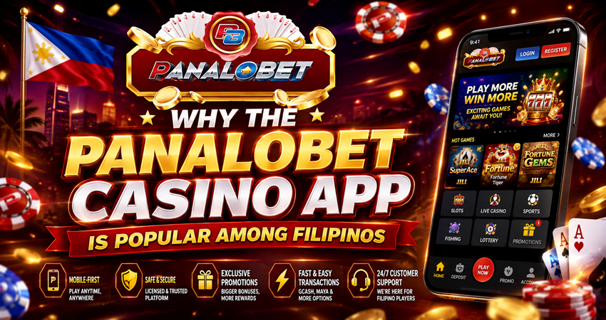 Why the Panalobet Casino App Is Popular Among Filipinos