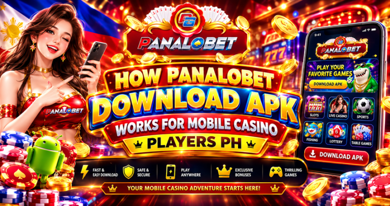 How Panalobet Download APK Works for Mobile Casino Players PH