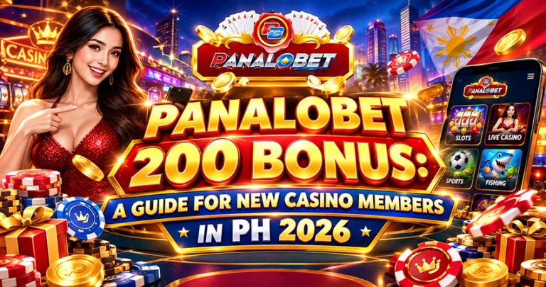 Panalobet 200 Bonus A Guide for New Casino Members in PH 2026