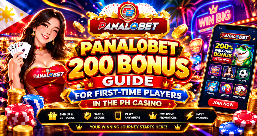 Panalobet 200 Bonus Guide for First-Time Players in the PH Casino