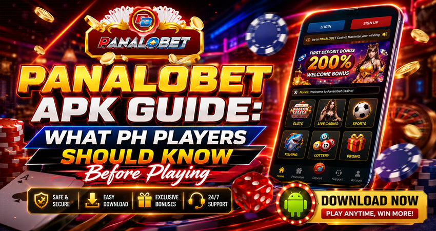 Panalobet APK Guide What PH Players Should Know Before Playing