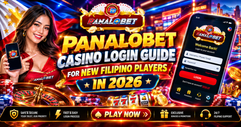 Panalobet Casino Login Guide for New Filipino Players in 2026