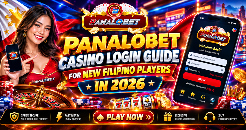 Panalobet Casino Login Guide for New Filipino Players in 2026