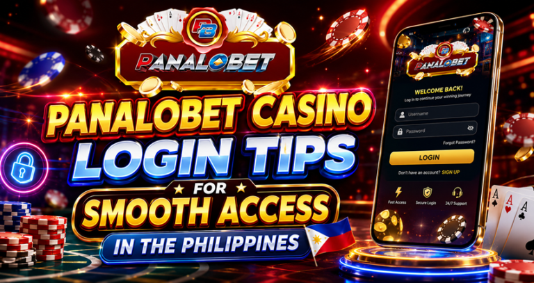 Panalobet Casino Login Tips for Smooth Access in the Philippines