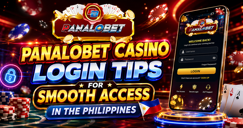 Panalobet Casino Login Tips for Smooth Access in the Philippines