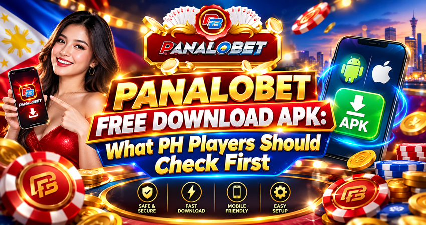 Panalobet Free Download APK What PH Players Should Check First