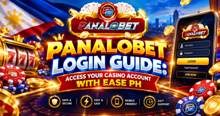 Panalobet Login Guide Access Your Casino Account with Ease PH