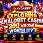 Exploring Panalobet Casino: Is the 200 Welcome Bonus Worth It?
