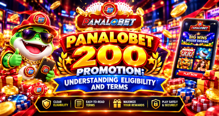 Panalobet 200 Promotion: Understanding Eligibility and Terms