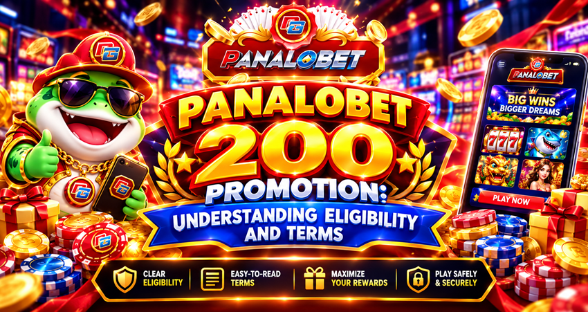 Panalobet 200 Promotion: Understanding Eligibility and Terms