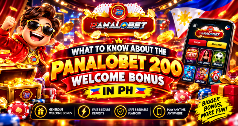 What to Know About the Panalobet 200 Welcome Bonus in PH