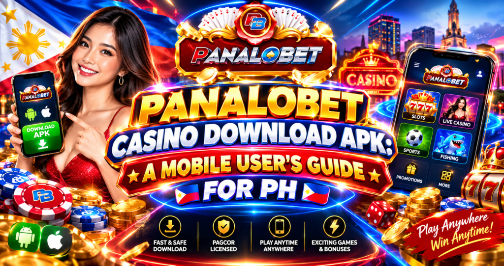 Panalobet Casino Download APK: A Mobile User's Guide for PH