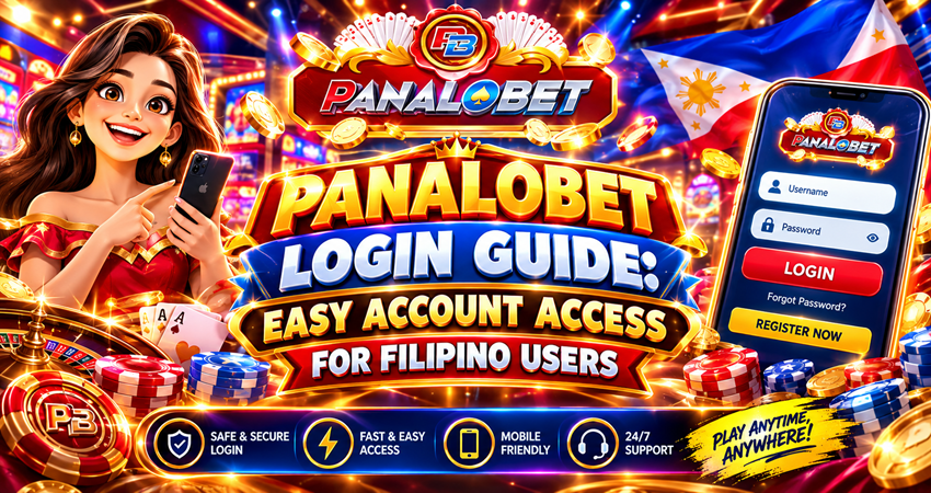 Panalobet Login Guide: Easy Account Access for Filipino Users