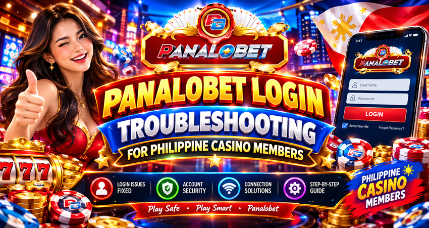 Panalobet Login Troubleshooting for Philippine Casino Members