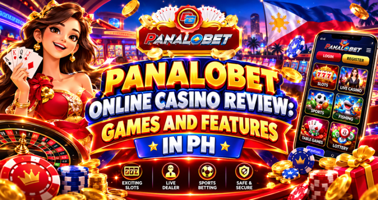 Panalobet Online Casino Review: Games and Features in PH