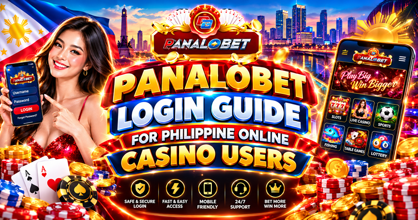 Panalobet Login Guide for Philippine Online Casino Users